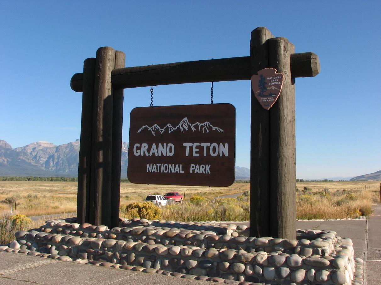 ワイオミング州の国立公園を歩く(02) Grand Teton National Park だ 