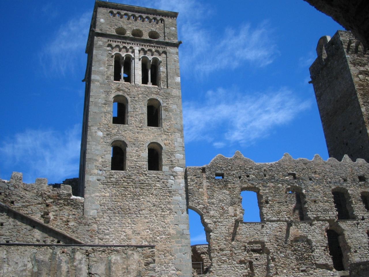 08スペイン旅行 1 サン ペレ デ ロデス修道院 カタルーニャ地方 スペイン の旅行記 ブログ By すいさん フォートラベル
