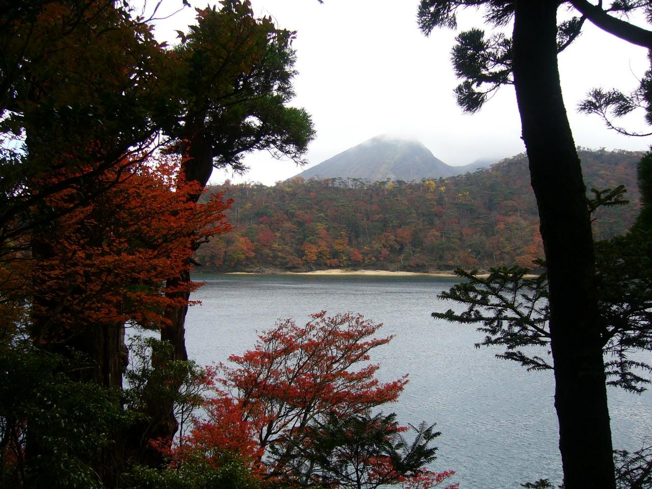 紅葉の霧島 えびのハイキング 前編 えびの高原池めぐり えびの 生駒高原 宮崎県 の旅行記 ブログ By Mickさん フォートラベル