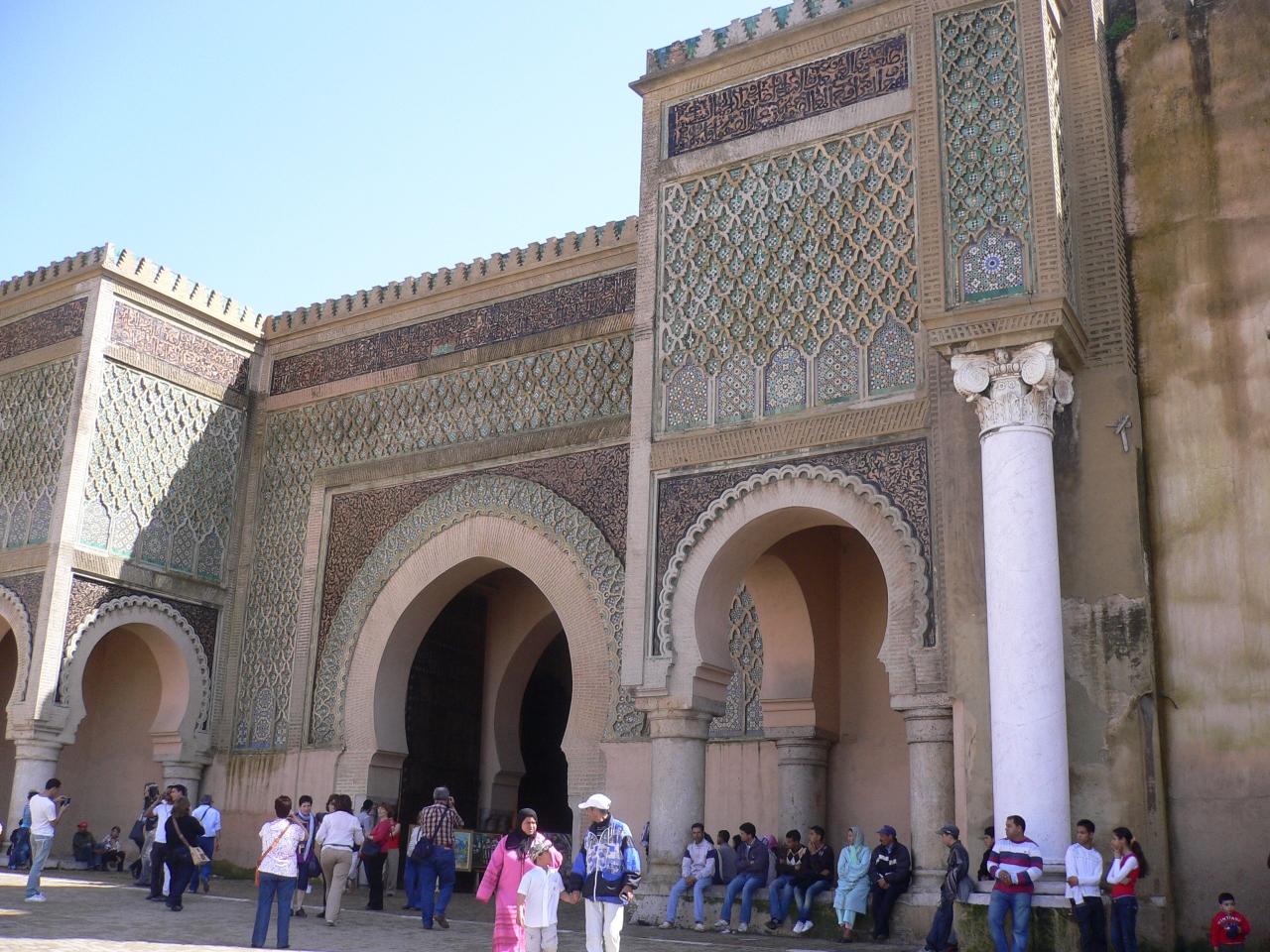 09年初アフリカ モロッコの旅 メクネス編 メクネス モロッコ の旅行記 ブログ By ニースのミモザさん フォートラベル