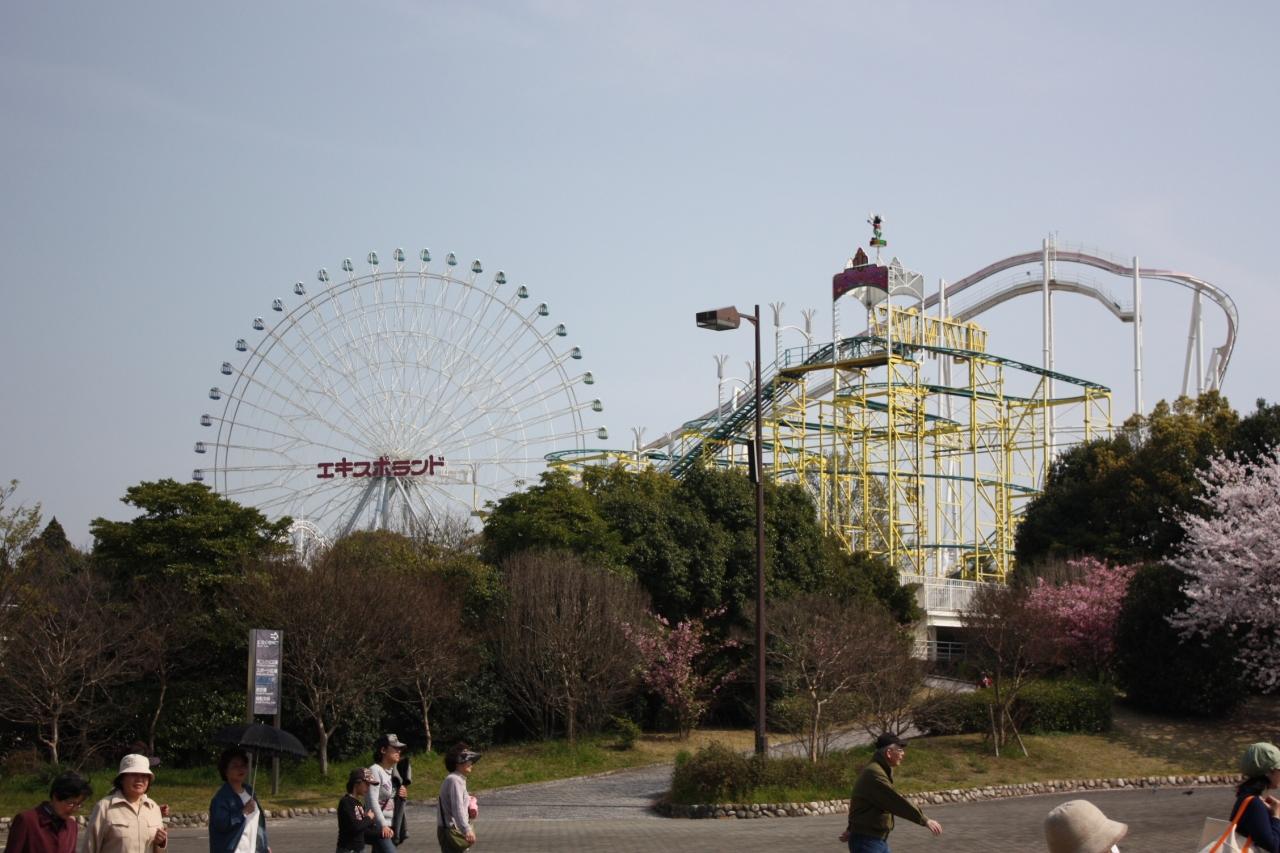 風神 雷神 ジェット コースター