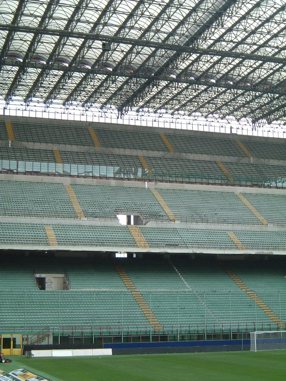 サンシーロ ジュゼッペ メヌッツア スタジアム見学 ミラノ イタリア の旅行記 ブログ By Belle Neigeさん フォートラベル