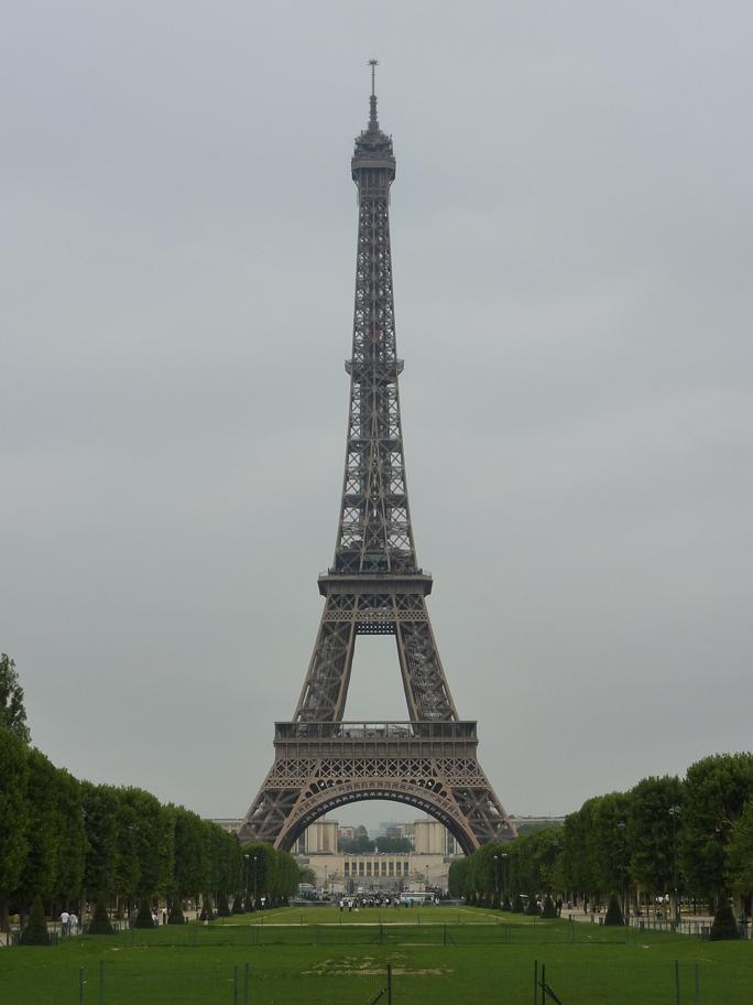 フランス旅行 第一日 パリの有名観光スポットめぐり パリ フランス