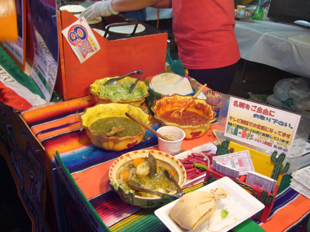 毎年恒例 9月といえば Fiesta Mexicana フィエスタメヒカ ナ キタ 大阪駅 梅田 大阪 の旅行記 ブログ By Mirabellaさん フォートラベル