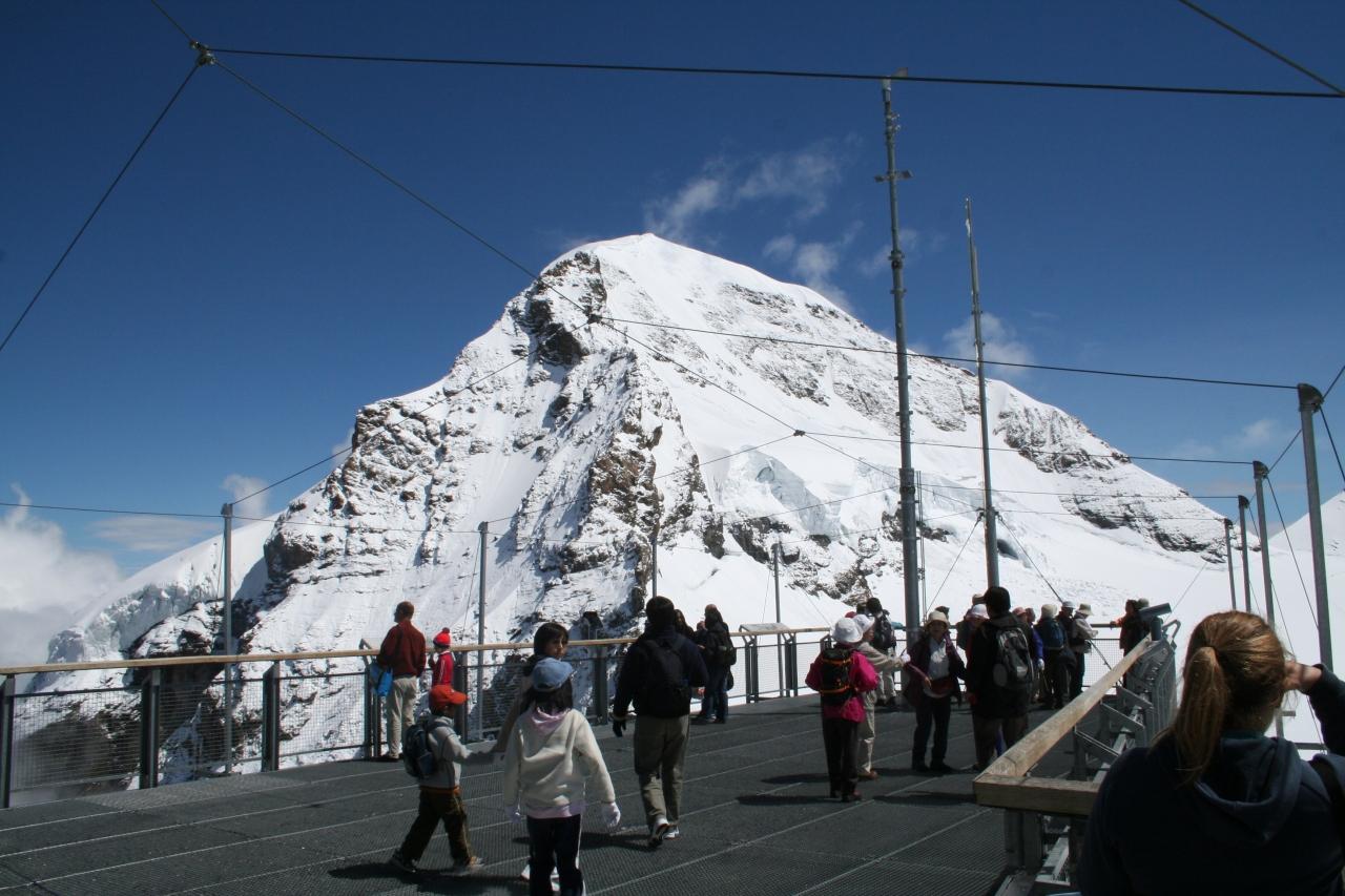 ユングフラウヨッホ 標高も料金も高い ユングフラウ周辺 スイス の旅行記 ブログ By Yuukomaさん フォートラベル