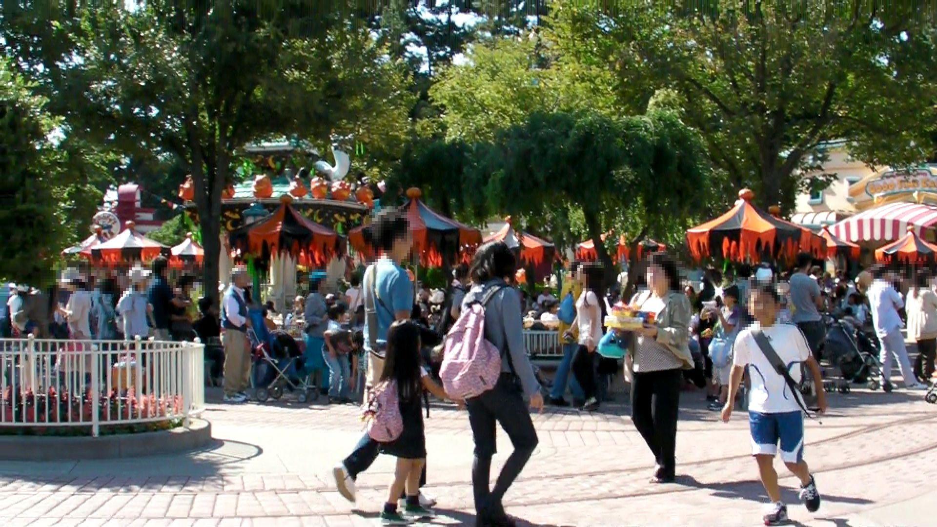 満員御礼シルバーウイーク ハロウィンtdl 東京ディズニーリゾート 千葉県 の旅行記 ブログ By Totoronさん フォートラベル