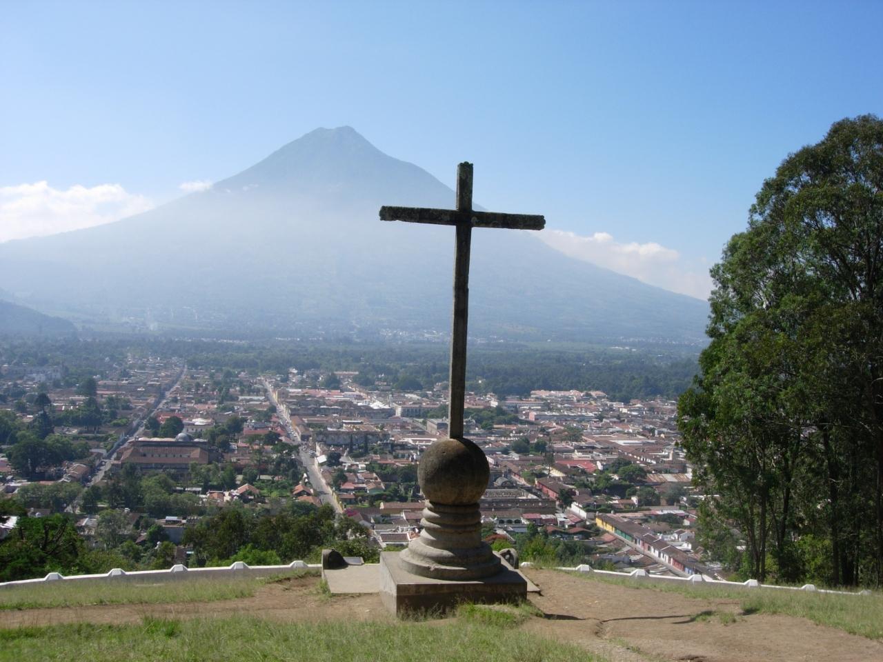 日曜日はゆっくり歩いてアンティグア市内散策 アンティグア グアテマラ の旅行記 ブログ By Kazukazuさん フォートラベル