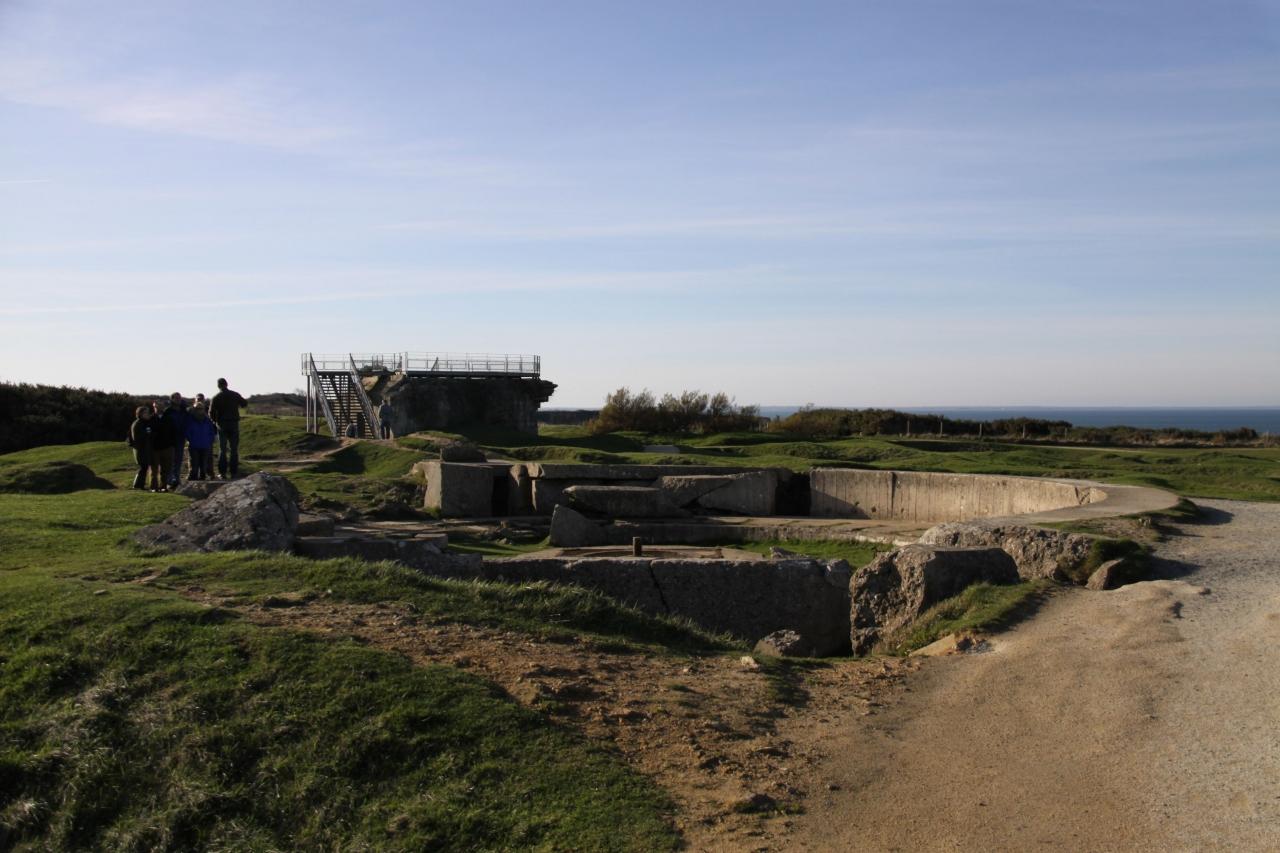 ポワント デュ オック レンジャー メモリアル Pointe Du Hoc Ranger Memorial パート１2 フランスの旅行記 ブログ By しんちゃんさん フォートラベル