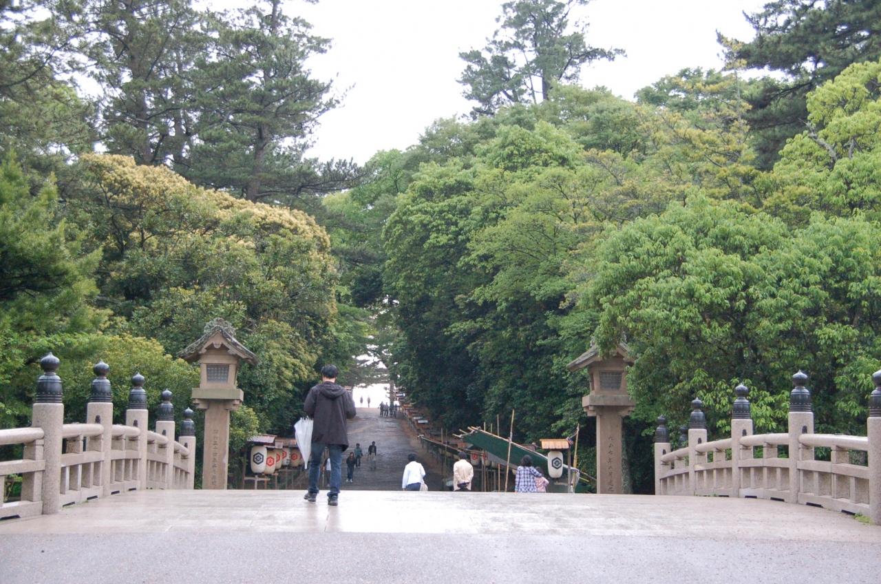 出雲大社の巨大なしめ縄 出雲市 島根県 の旅行記 ブログ By こぼちゃさん フォートラベル