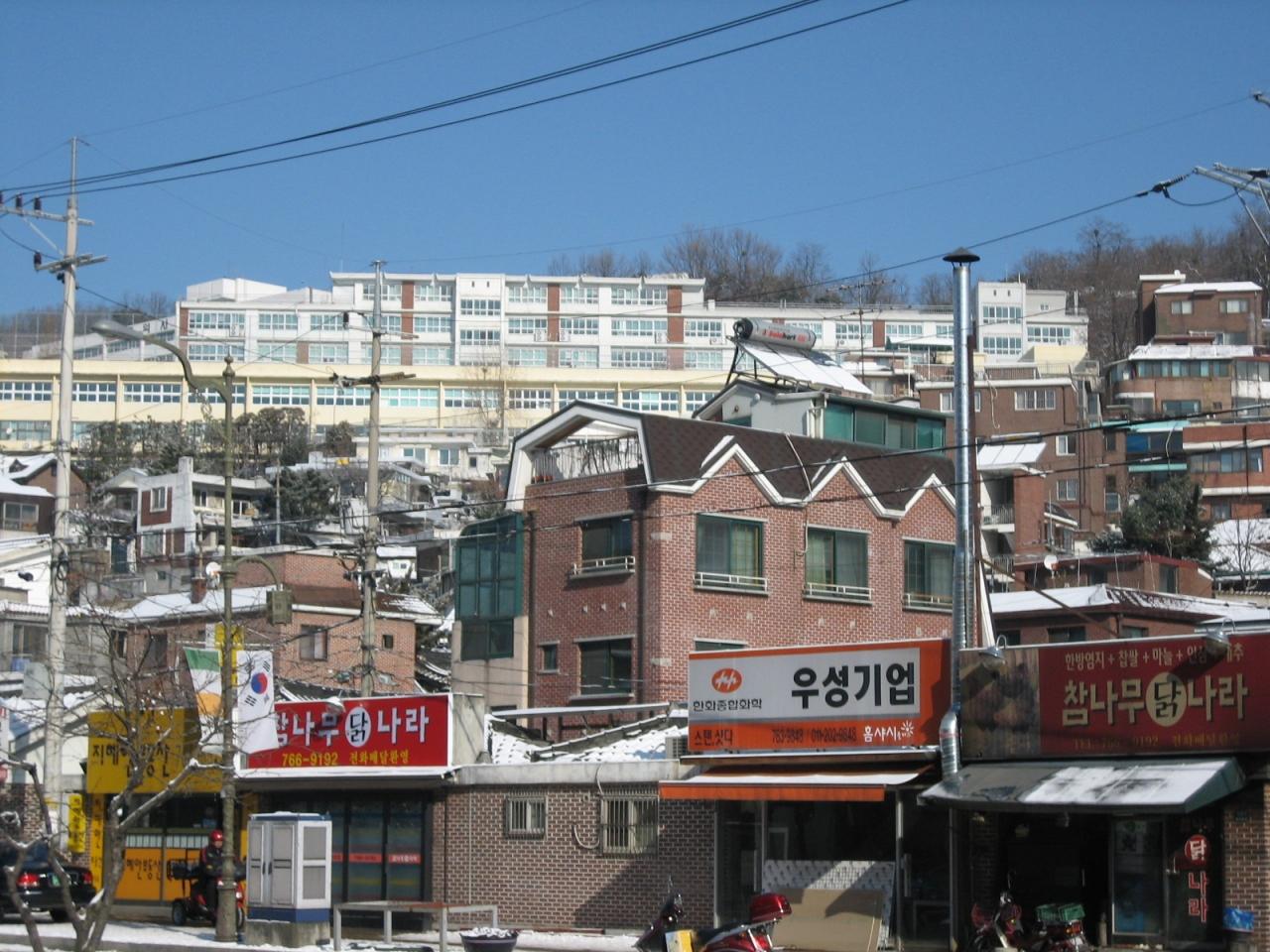 韓国 高級 住宅 街