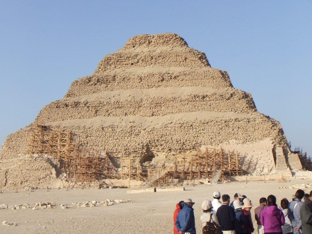 09年12月エジプト 67 サッカラの階段ピラミッド サッカーラ エジプト の旅行記 ブログ By Masさん フォートラベル