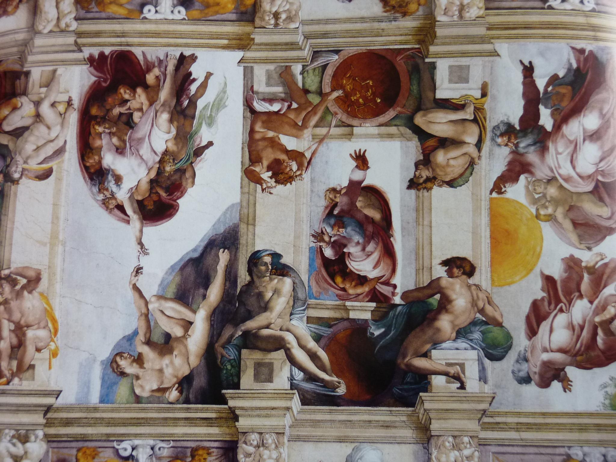 初めてのイタリア 名画をめぐる旅 ヴァチカン美術館 ローマ イタリア の旅行記 ブログ By Ntkj62さん フォートラベル