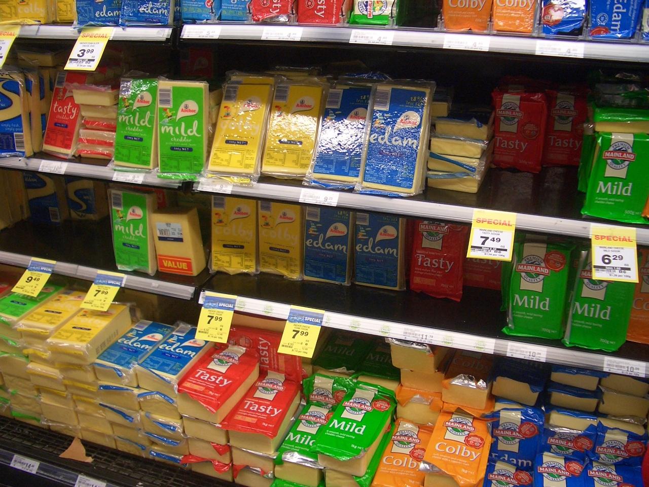 ニュージーランドのスーパーマーケット ニュージーランドの旅行記 ブログ By Pounamuさん フォートラベル