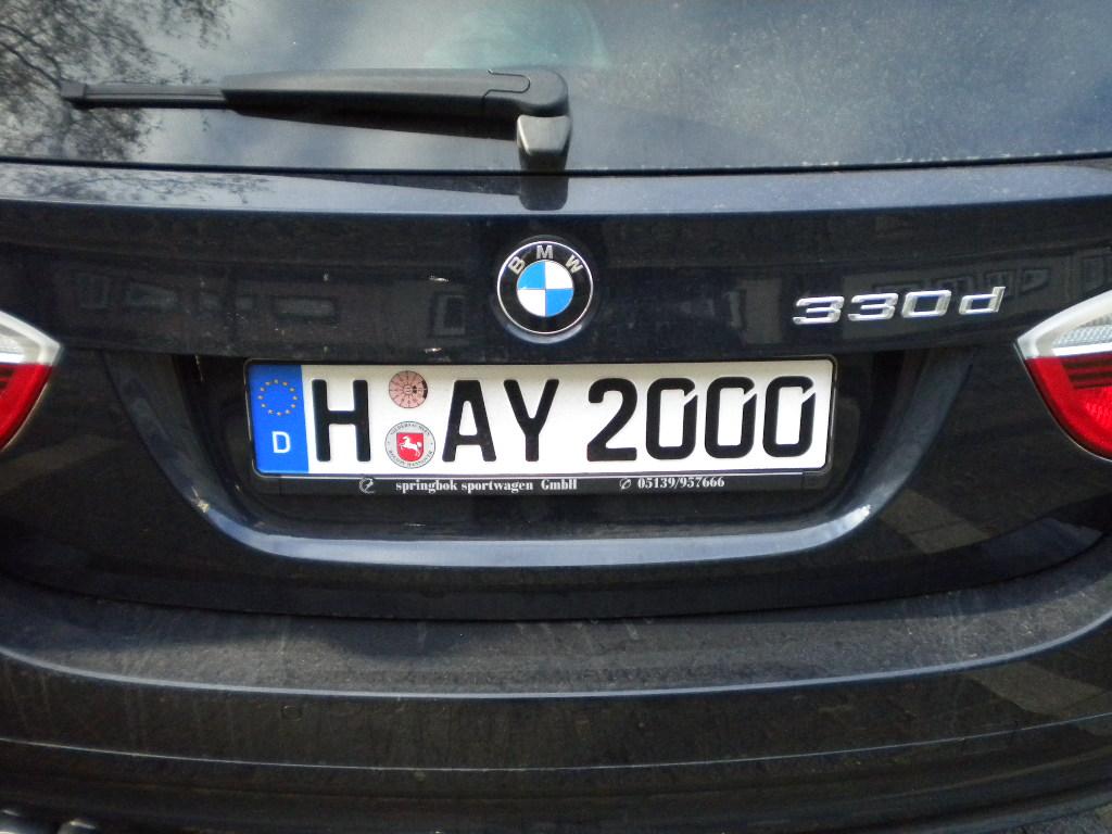ヒルデスハイムの車のナンバー その他の都市 ドイツ の旅行記 ブログ By Occhanさん フォートラベル