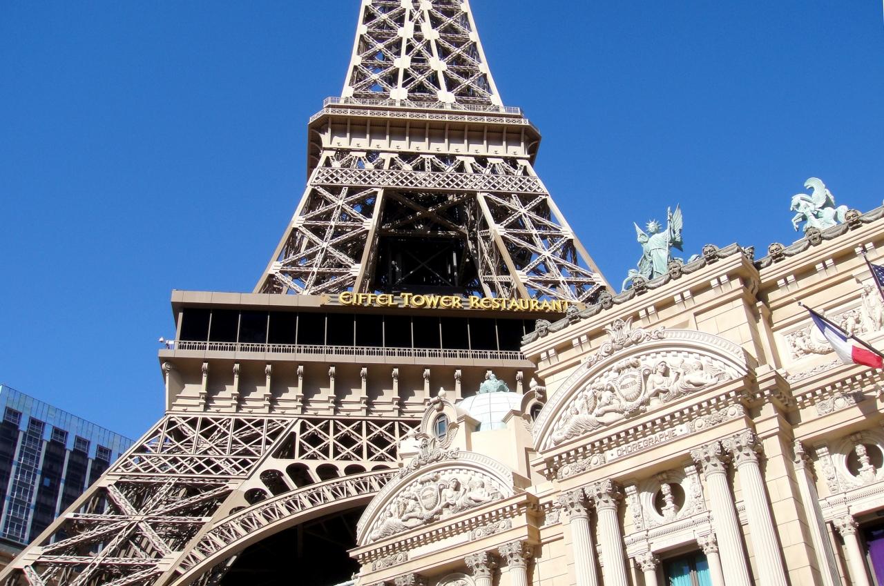 ２０１０ ネバダ食べある記 １１ Eiffel Tower Restaurant エッフェル塔レストラン ラスベガス ネバダ州 アメリカ の旅行記 ブログ By サボ１０さん フォートラベル