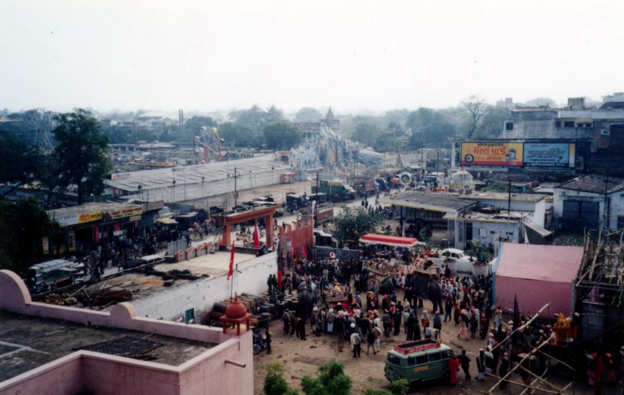 Allahabad アラハバード で見た12年周期の儀式 Kumbh Mela クンバメーラ その他の都市 インド の旅行記 ブログ By 北風さん フォートラベル