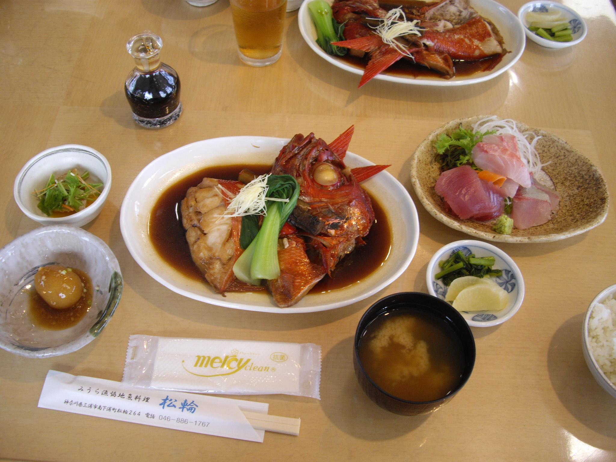 みうら漁協地魚料理 松輪 三浦海岸 三崎 神奈川県 の旅行記 ブログ By サンダル さん フォートラベル
