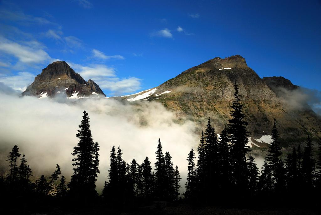 ハイライン トレール グレーシャー国立公園 Glacier National Park Mt トレッキング三昧の旅 2日目 グレイシャー国立公園周辺 アメリカ の旅行記 ブログ By Tedさん フォートラベル