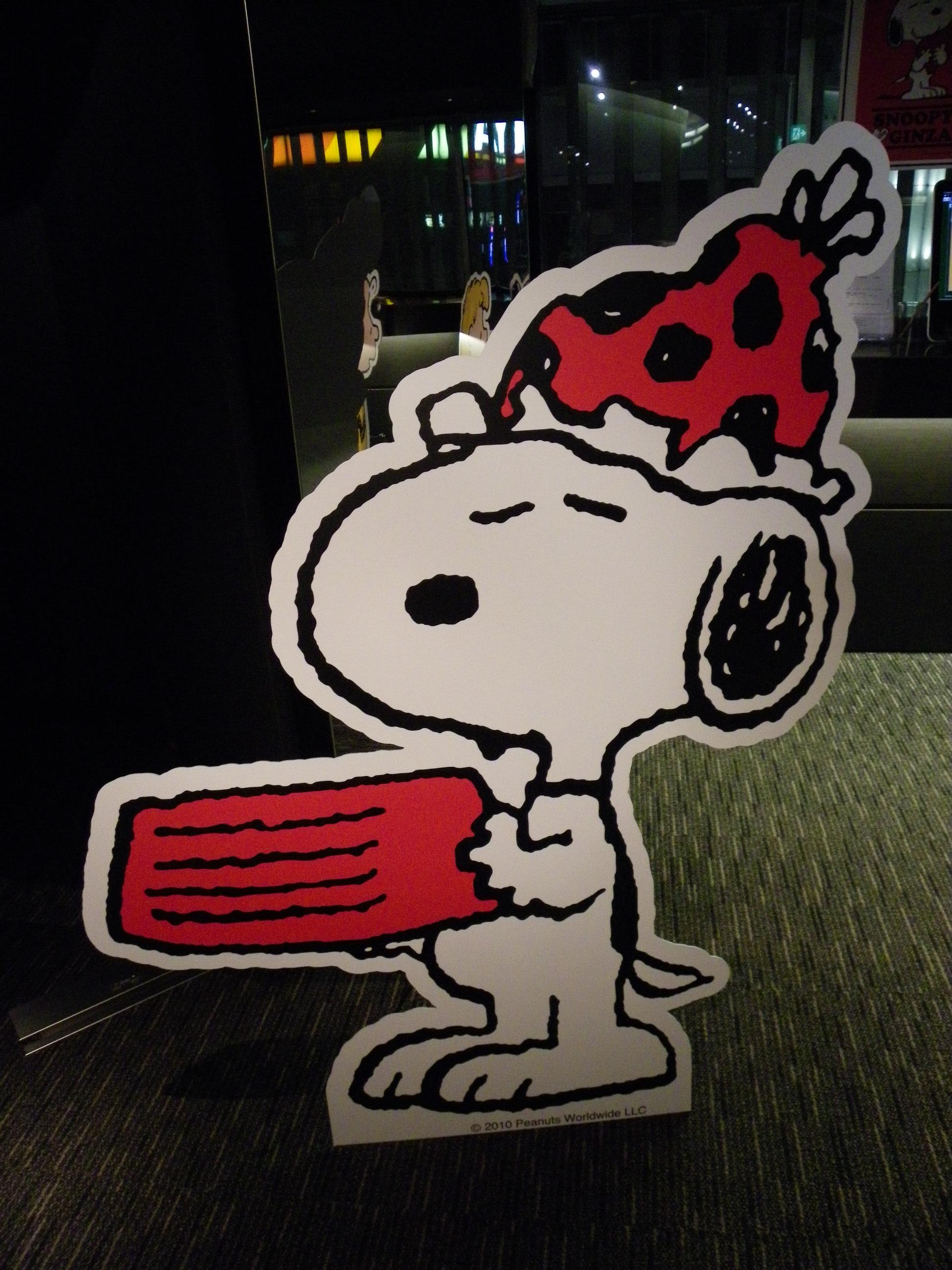 Snoopy Love 銀座 ソニービル 10年秋 東京に行ってきました その４ 銀座 有楽町 日比谷 東京 の旅行記 ブログ By Joecoolさん フォートラベル