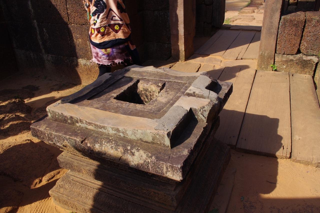 アンコール遺跡群 バンテアイ スレイ 0013 その他の観光地 カンボジア の旅行記 ブログ By Ungsteinさん フォートラベル