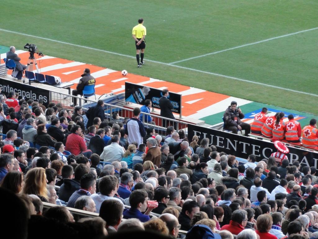 ボックス席からサッカー観戦 アトレティコ Vs セビージャ マドリード スペイン の旅行記 ブログ By Milfloresさん フォートラベル