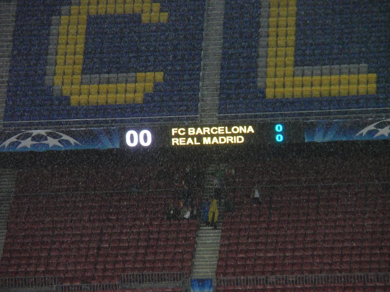 旅行記11 4 29 5 5 その8 チャンピオンズリーグ準決勝 Fc Barcelona Vs Real Madrid バルセロナ スペイン の旅行記 ブログ By Masserさん フォートラベル