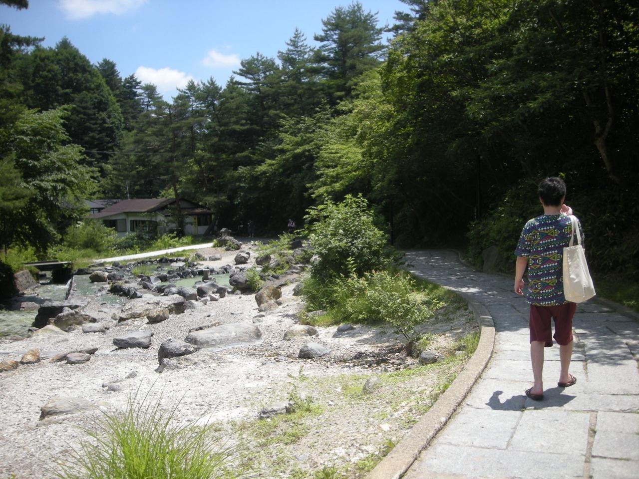 草津よいとこ涼しいですよ 草津 妊娠６ヶ月 草津温泉 群馬県 の旅行記 ブログ By じぇいさんさん フォートラベル