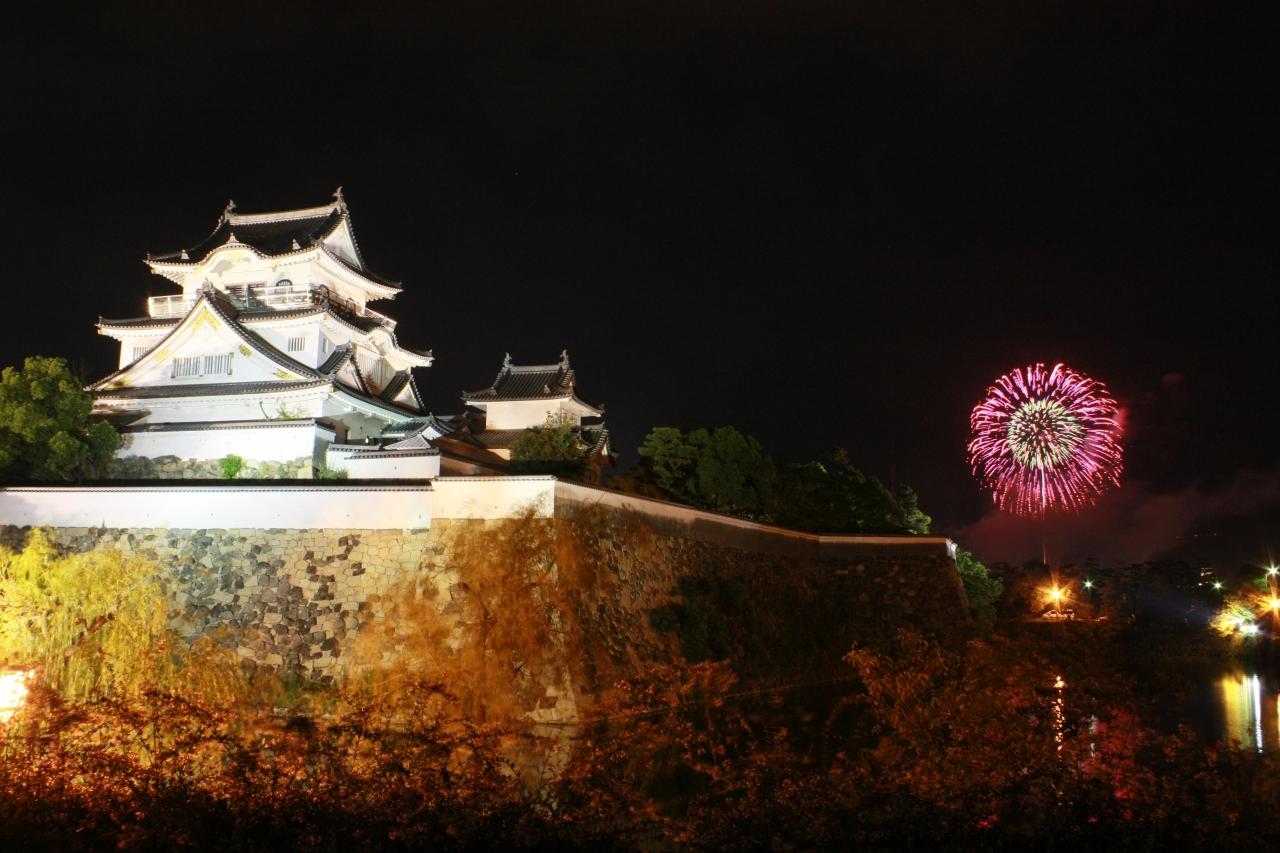 第59回岸和田港まつり花火大会 岸和田城と花火 岸和田 貝塚 大阪 の旅行記 ブログ By ターちゃんさん フォートラベル