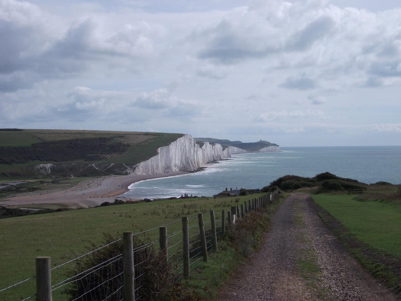 白亜の絶壁セブン シスターズと大聖堂の街カンタベリー イギリス第１弾 カンタベリー イギリス の旅行記 ブログ By Sausalitontonさん フォートラベル