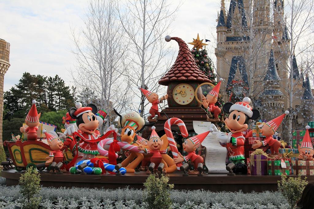 11 ディズニーリゾートのクリスマス 東京ディズニーリゾート 千葉県 の旅行記 ブログ By ニコイチさん フォートラベル