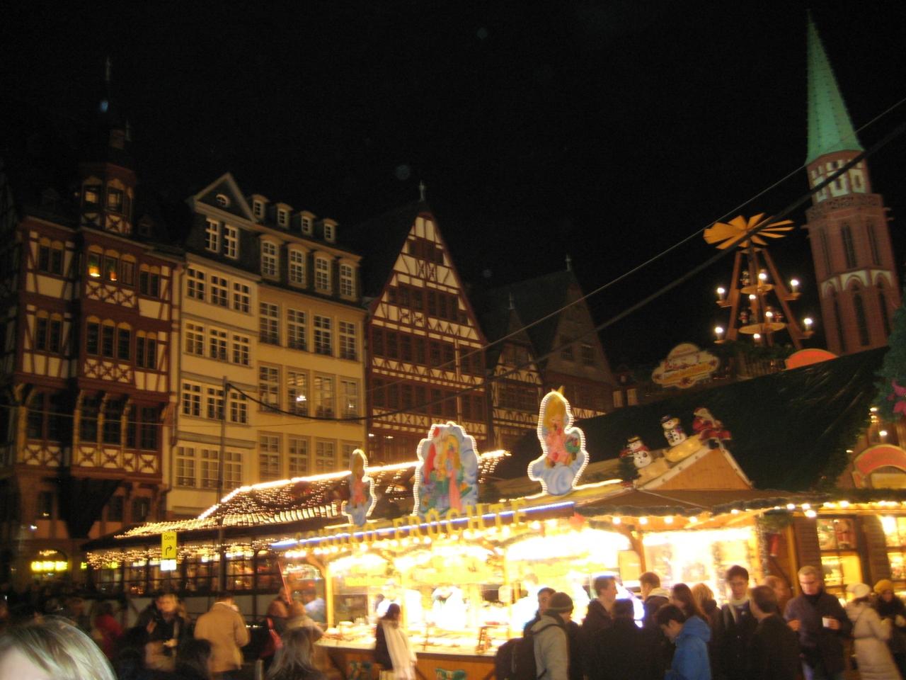 ドイツ ５つのクリスマスマーケットをめぐる旅 １日目 マインツ フランクフルト フランクフルト ドイツ の旅行記 ブログ By Yoshikoさん フォートラベル