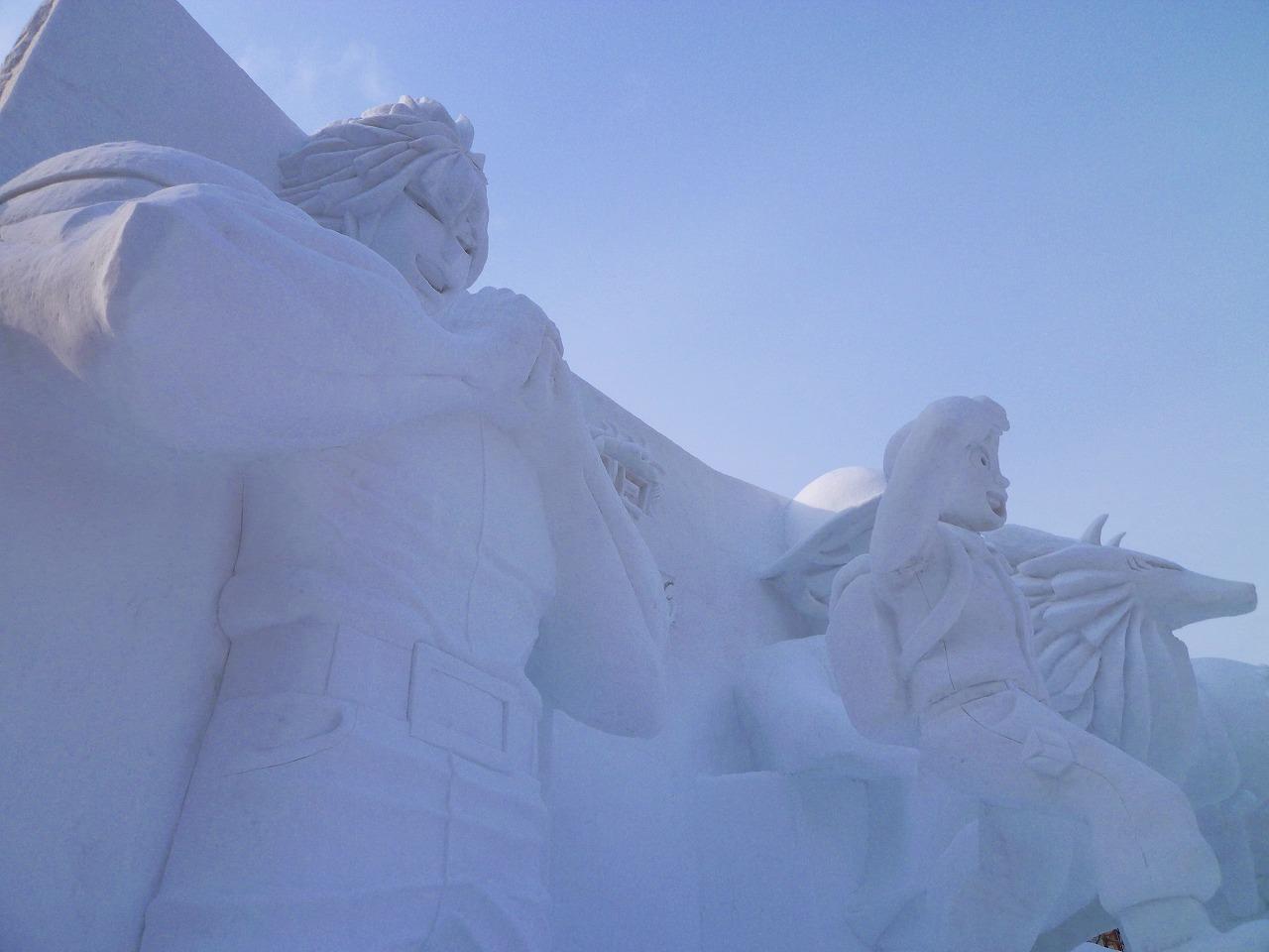 第63回さっぽろ雪まつり 12年 大通会場１ 札幌 北海道 の旅行記 ブログ By キヌちちさん フォートラベル