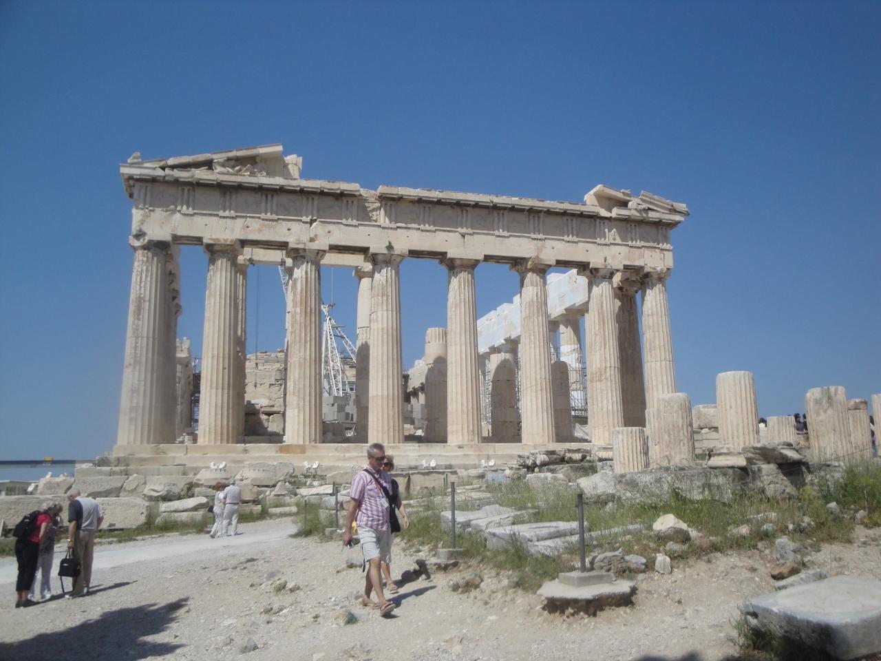 世界遺産のシンボル パルテノン神殿 アクロポリス遺跡周辺 ギリシャ の旅行記 ブログ By 旅する人さん フォートラベル