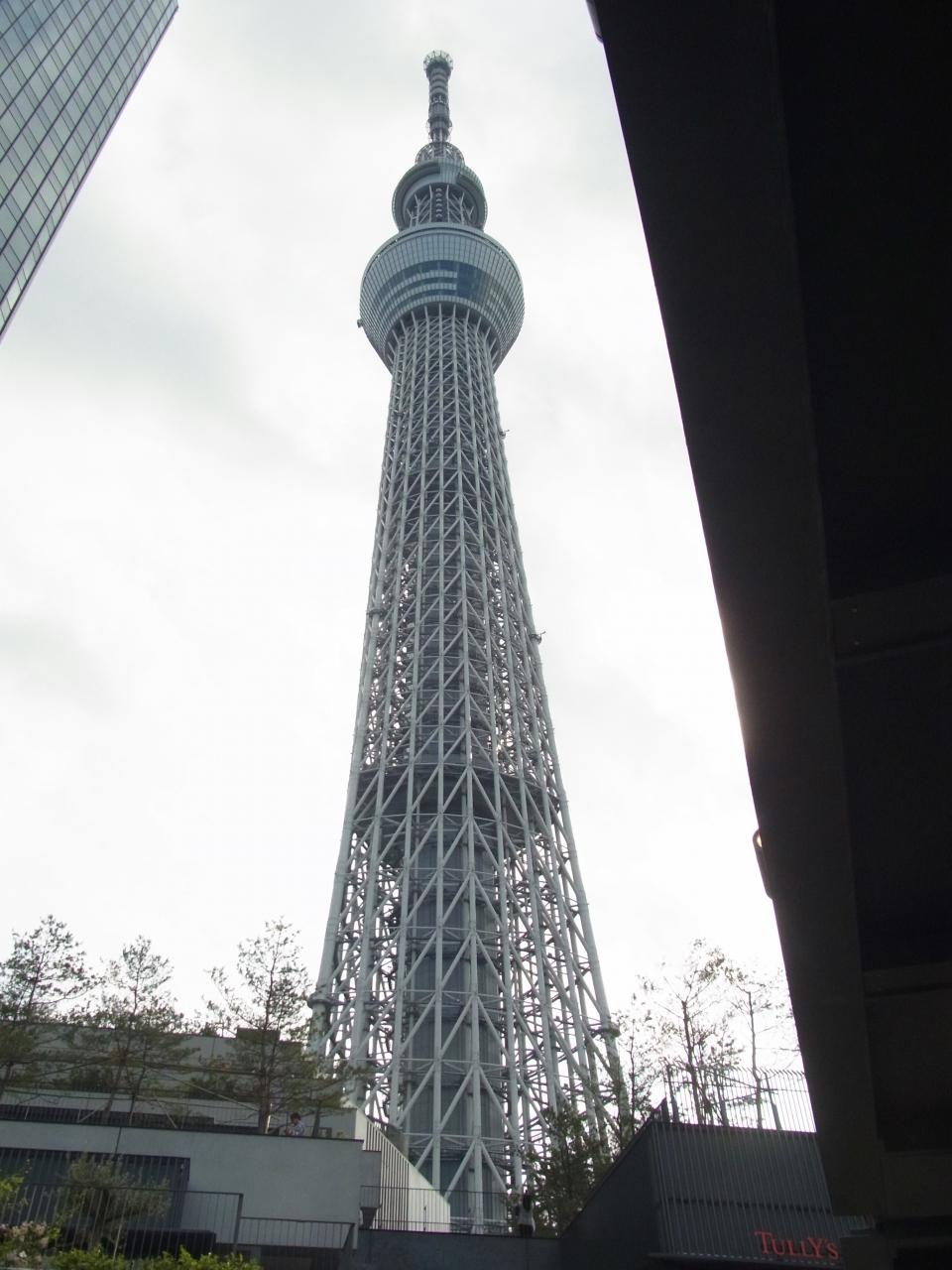 東京スカイツリーに昇る 東京の旅行記 ブログ By マインさん フォートラベル