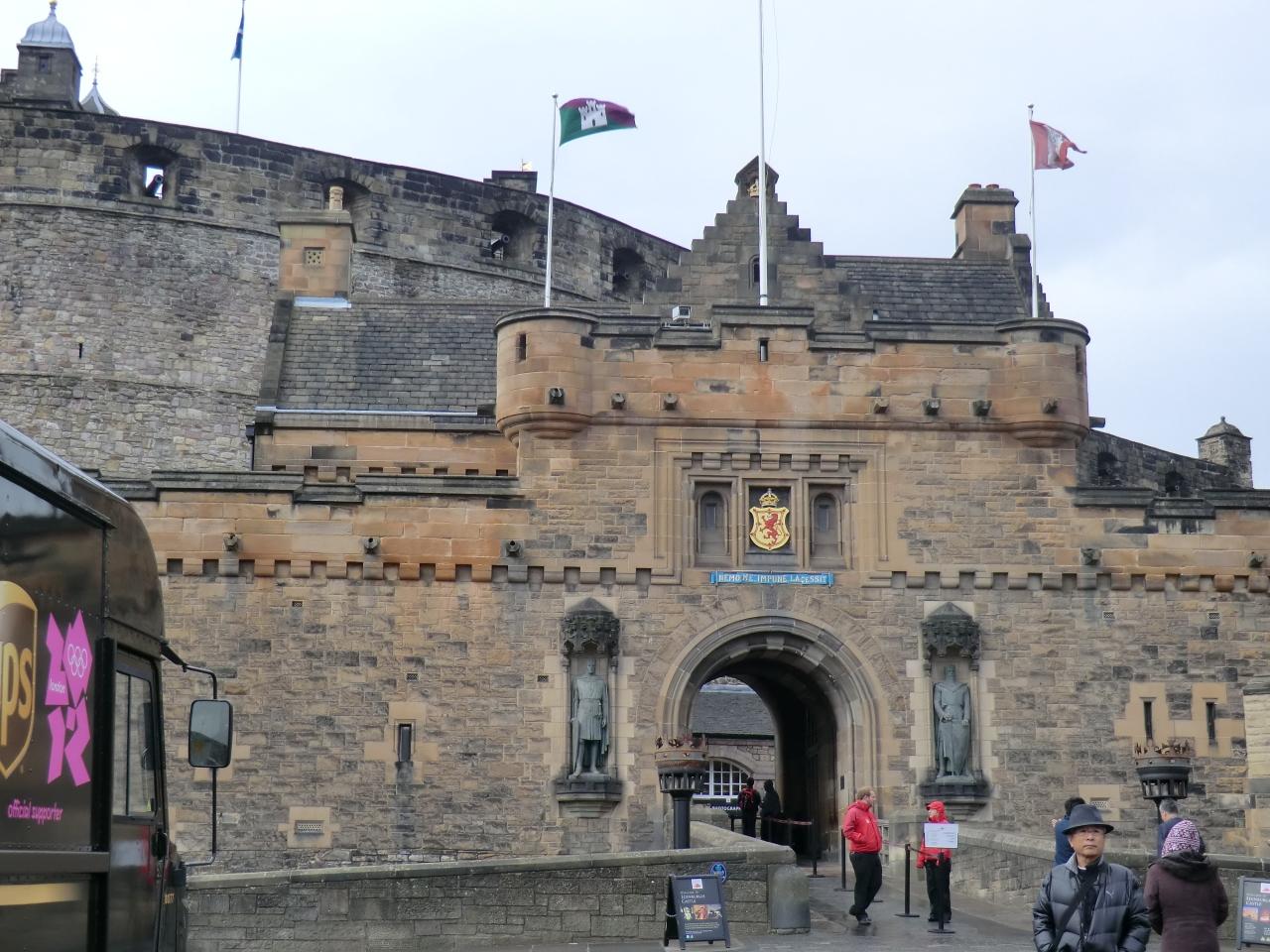 1日目 エディンバラ城とハドリアヌスの長城 エジンバラ イギリス の旅行記 ブログ By Narusaruさん フォートラベル