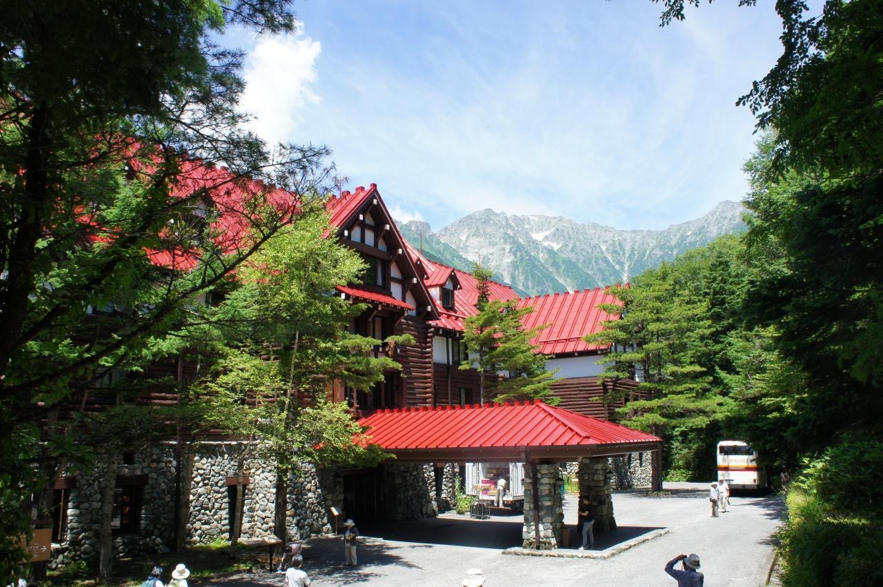 涼を求めて 8月の上高地 軽井沢 3泊4日の旅 上高地散策編 上高地 長野県 の旅行記 ブログ By プルメリアさん フォートラベル