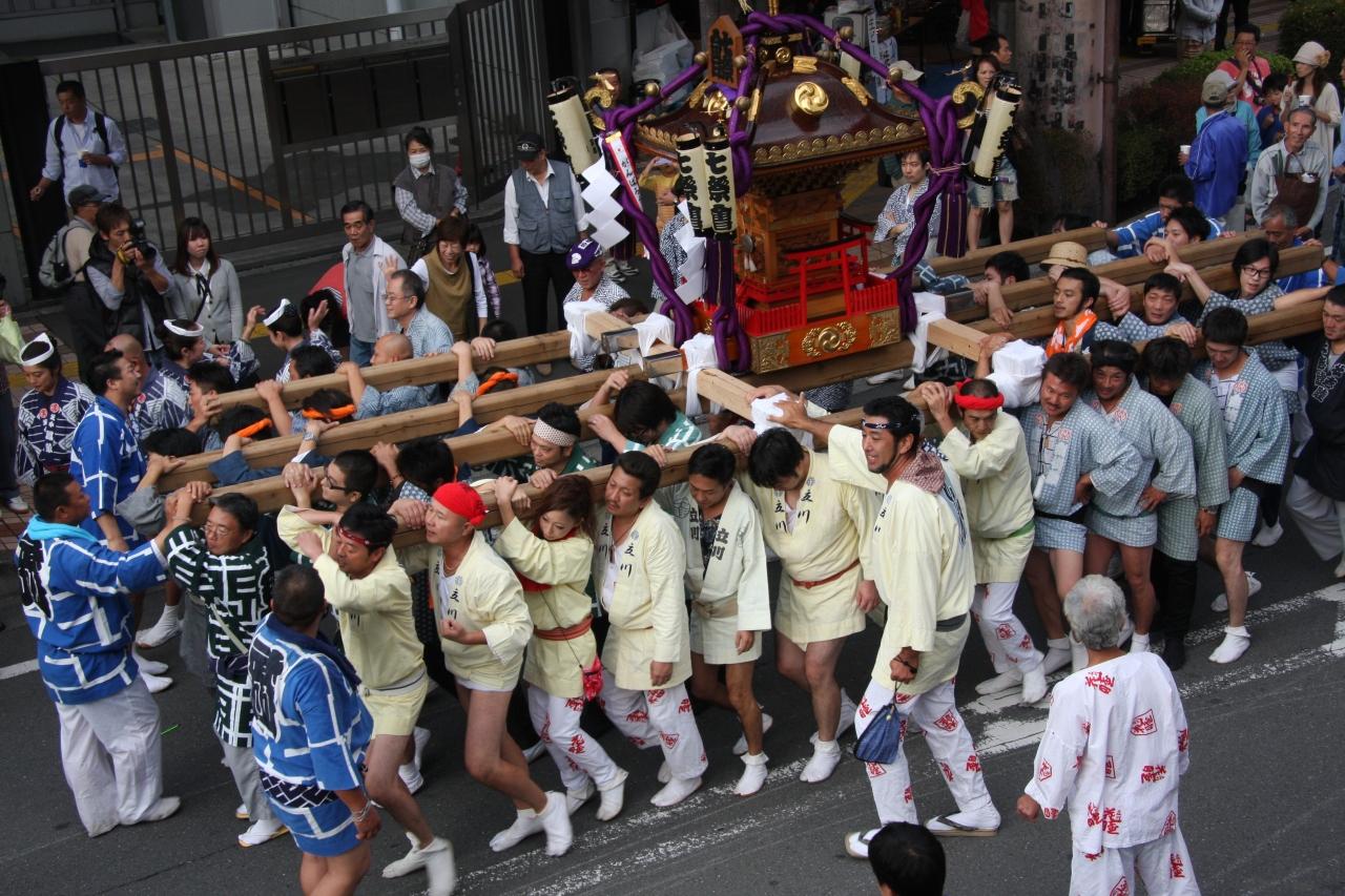 七川祭 | びわ湖高島観光ガイド