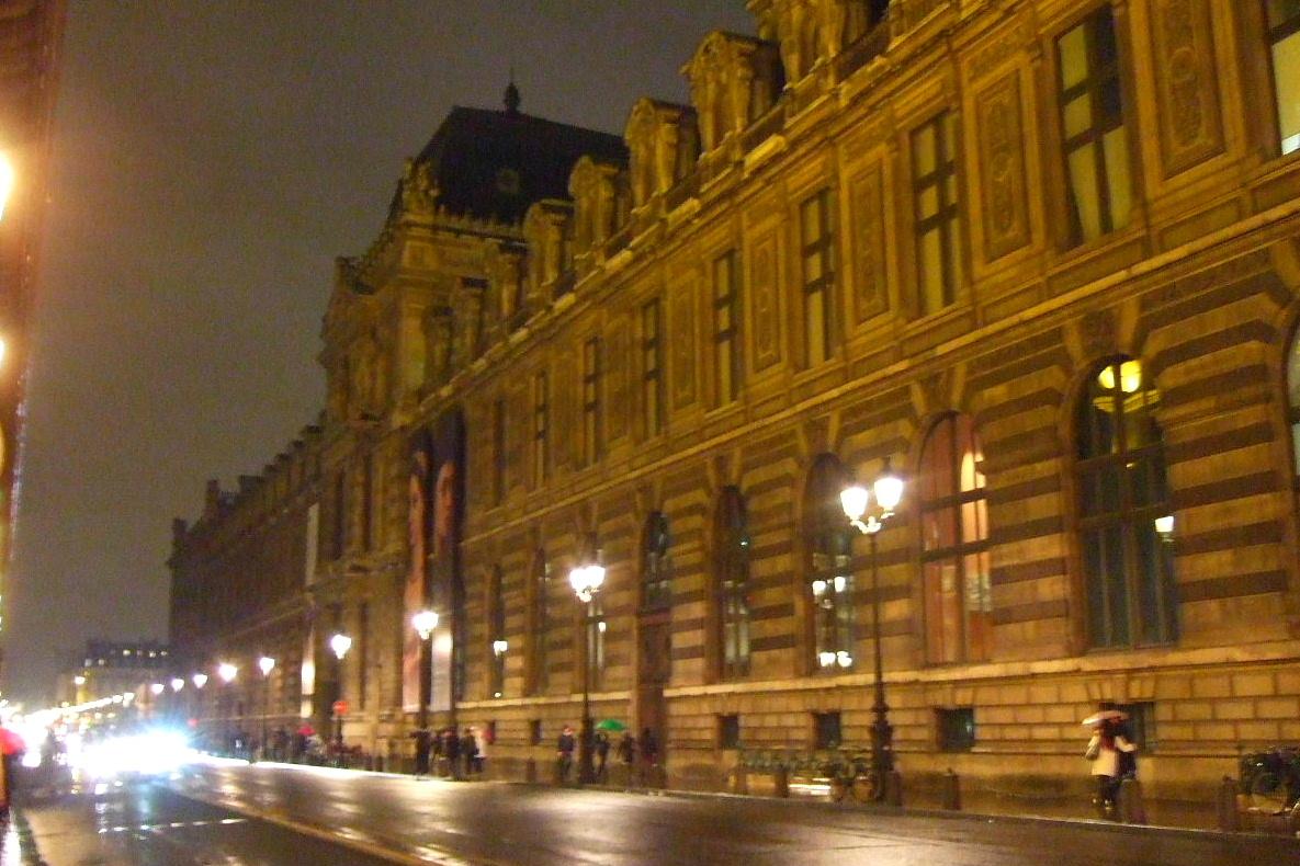 パリのお散歩 雨のニュイ ブランシュ Nuit Blanche Paris France パリ フランス の旅行記 ブログ By Wiz さん フォートラベル