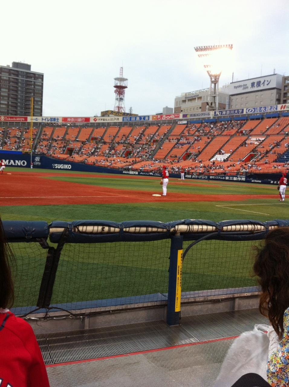 12シーズン 横浜スタジアムでベイスターズ三連戦を観戦 横浜 神奈川県 の旅行記 ブログ By 和也さん フォートラベル