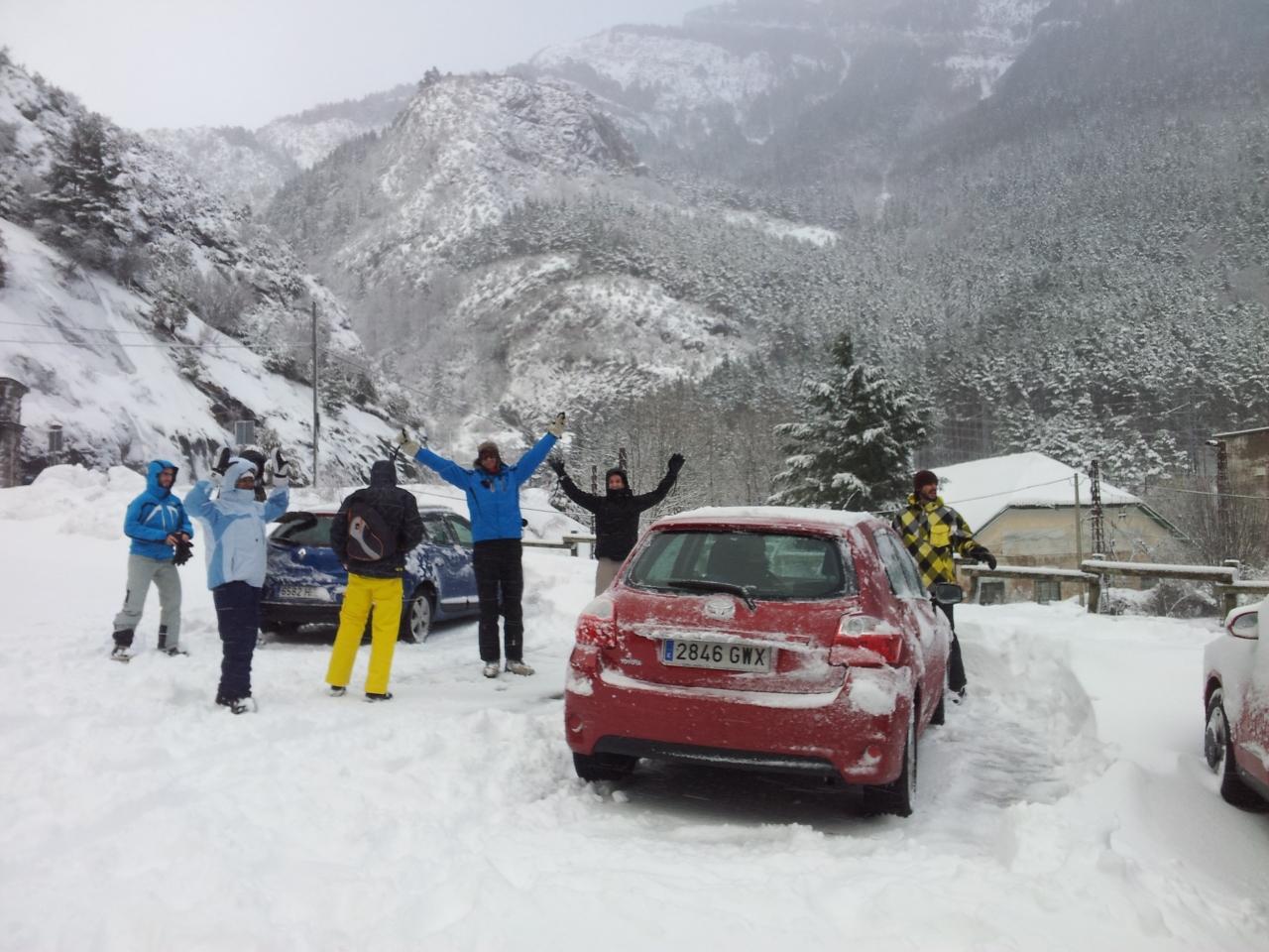 え スペインで大雪 アラゴン地方 スペイン の旅行記 ブログ By ペリカンスペインさん フォートラベル