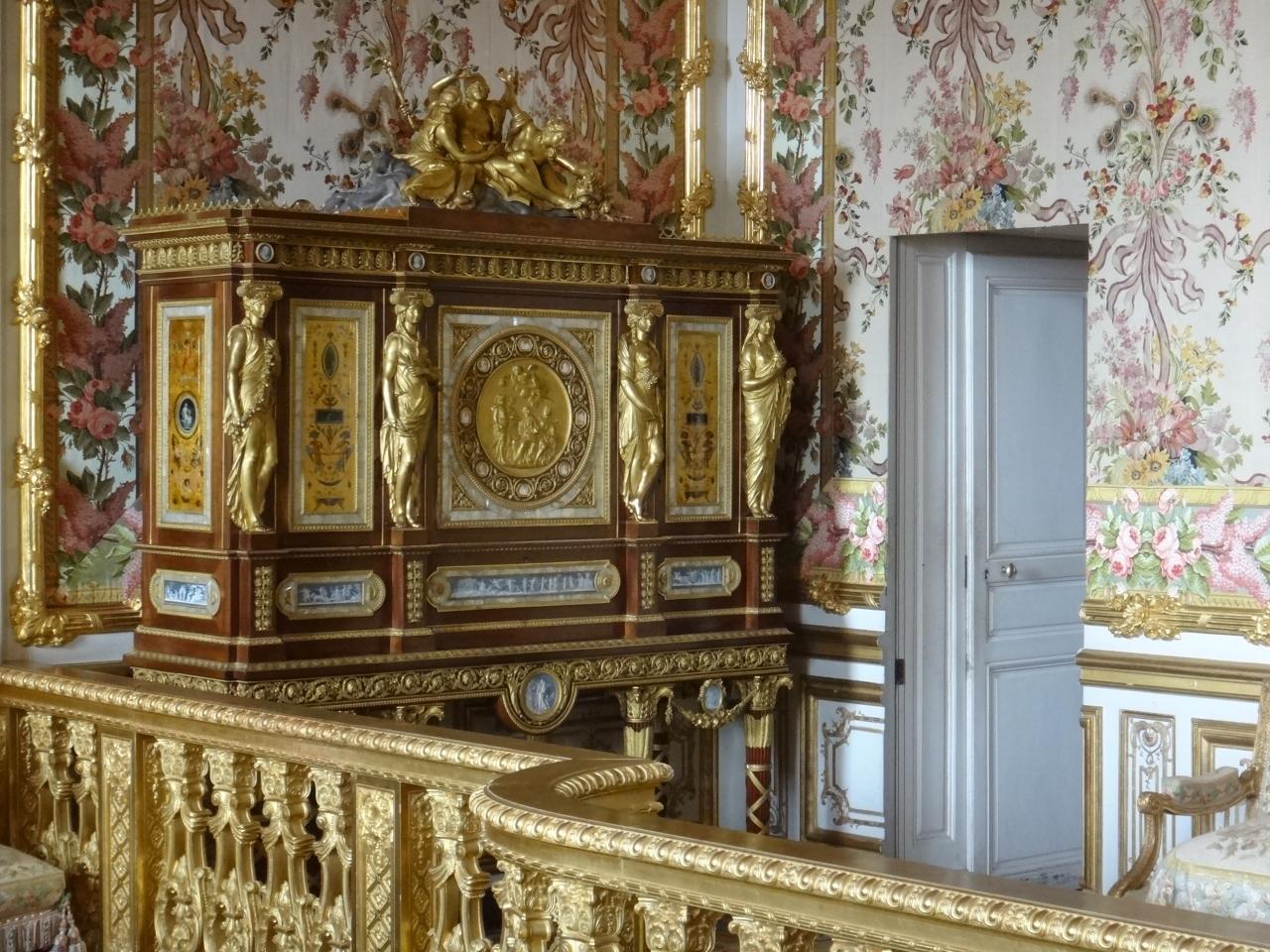 ヴェルサイユ宮殿 王妃の寝室のトートバッグ