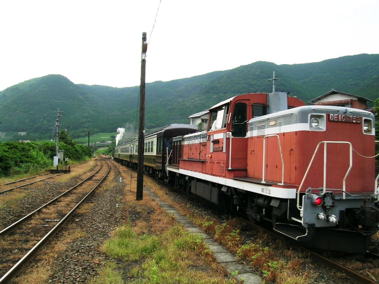 廃止された列車乗車記 ｓｌあそｂｏｙ 熊本県の旅行記 ブログ By Dra66さん フォートラベル