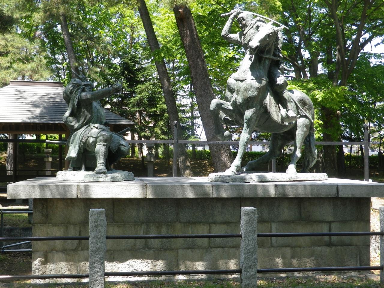 八幡原史跡公園 川中島古戦場 と松代象山地下壕 篠ノ井 長野県 の旅行記 ブログ By タビガラスさん フォートラベル