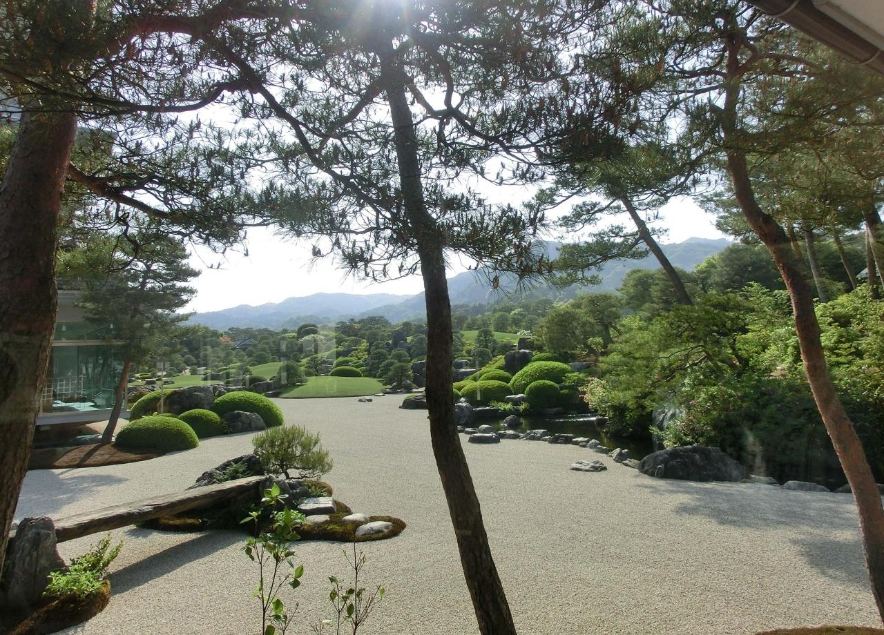 新緑に染まる 足立美術館訪問 安来 鷺の湯温泉 島根県 の旅行記 ブログ By ハートネッツさん フォートラベル