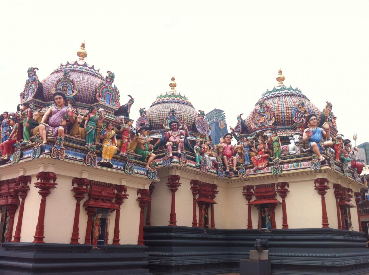 シンガポールでヒンドゥー教寺院巡り シンガポール シンガポール の旅行記 ブログ By ぬりかべさん フォートラベル