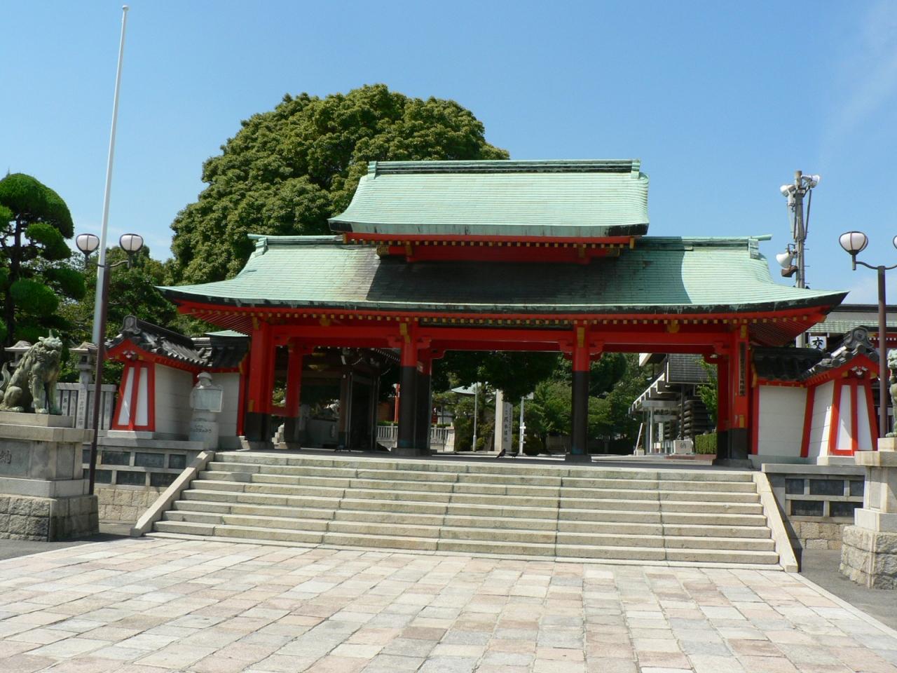 成田 山 大阪 別院