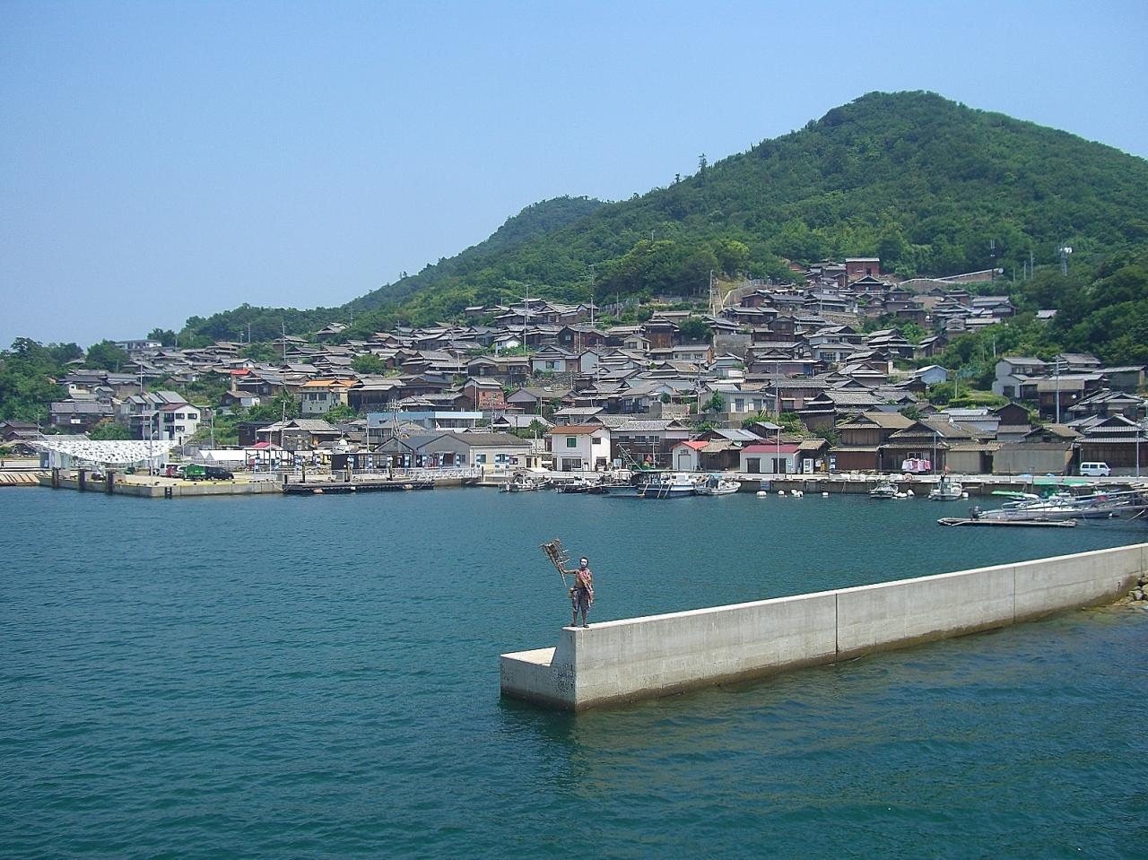 『現代アートの祭典♪ 瀬戸内国際芸術祭2013（ART 男木島）工事中』高松(香川県)の旅行記・ブログ by comevaさん【フォートラベル】