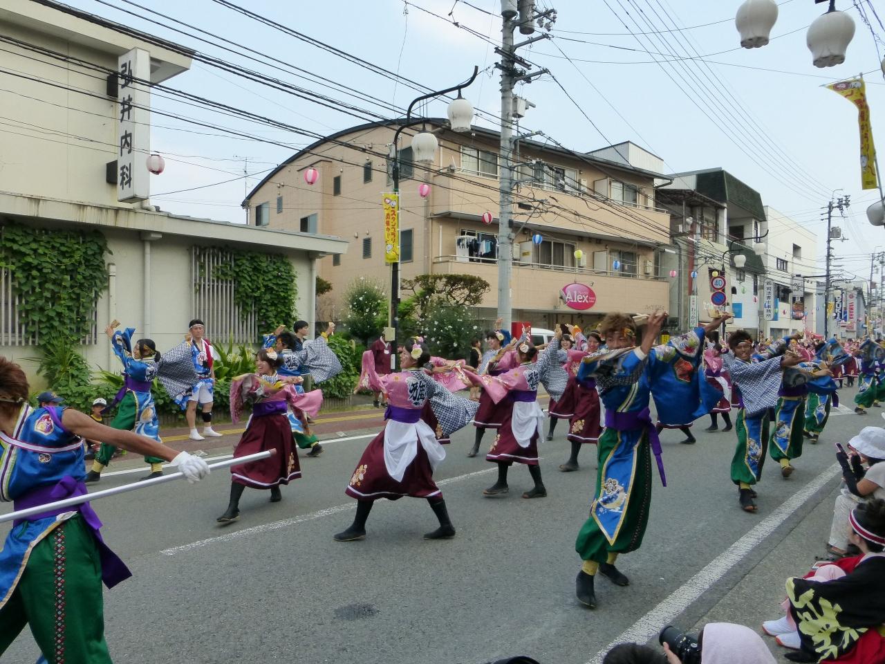 13年08月 猛暑の高知 鳴子とよさこい節が響き渡る 第60回よさこい祭り 前編 高知市 高知県 の旅行記 ブログ By Ntkj62さん フォートラベル