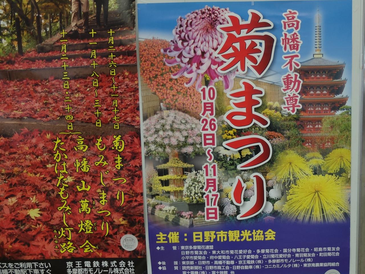 高幡不動尊 菊まつり 13 日野 昭島 東京 の旅行記 ブログ By 旅姿さん フォートラベル