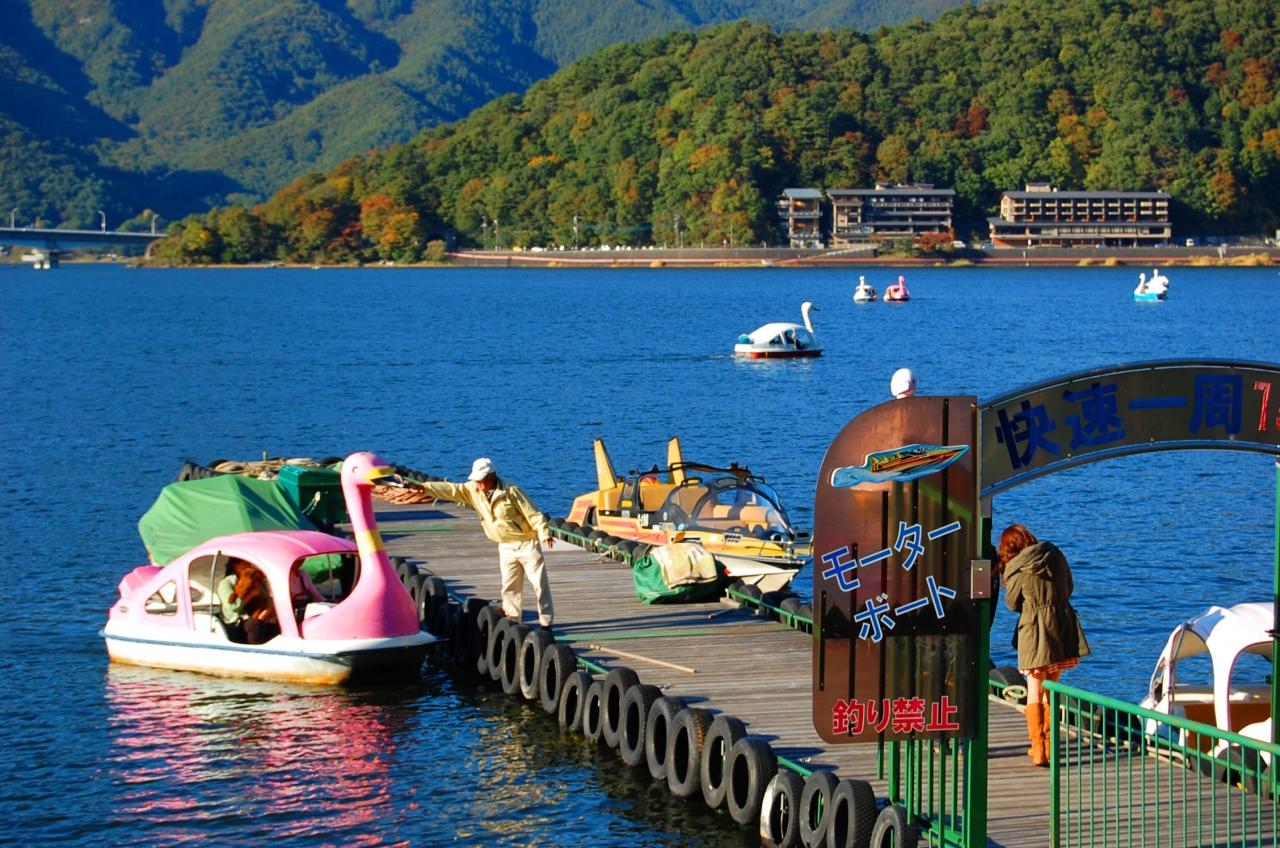 世界遺産 富士山 河口湖 ボートから眺めて 富士五湖 山梨県 の旅行記 ブログ By Yasuakiさん フォートラベル